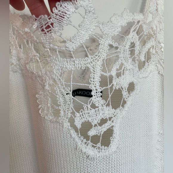 Thakoon embroidered lace trimmed slip dress - Picture 8 of 12